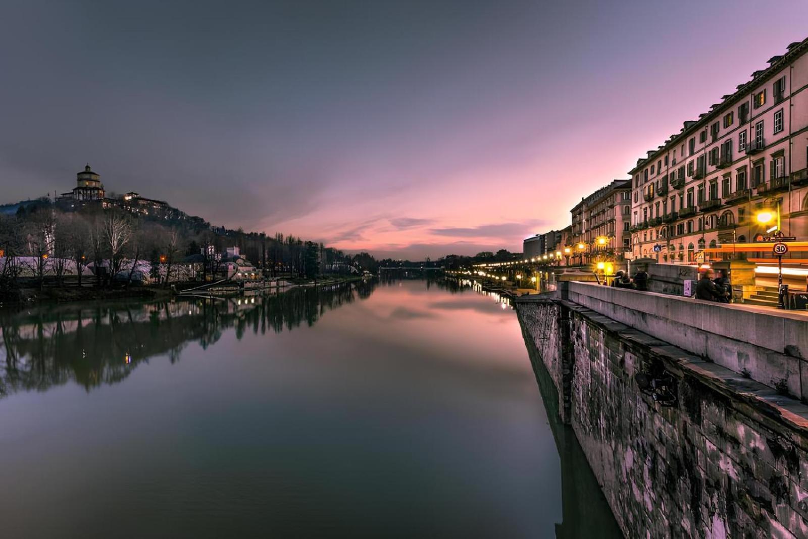 Alloggio Tranquillo Sul Po' - Piazza Vittorio Турин Экстерьер фото